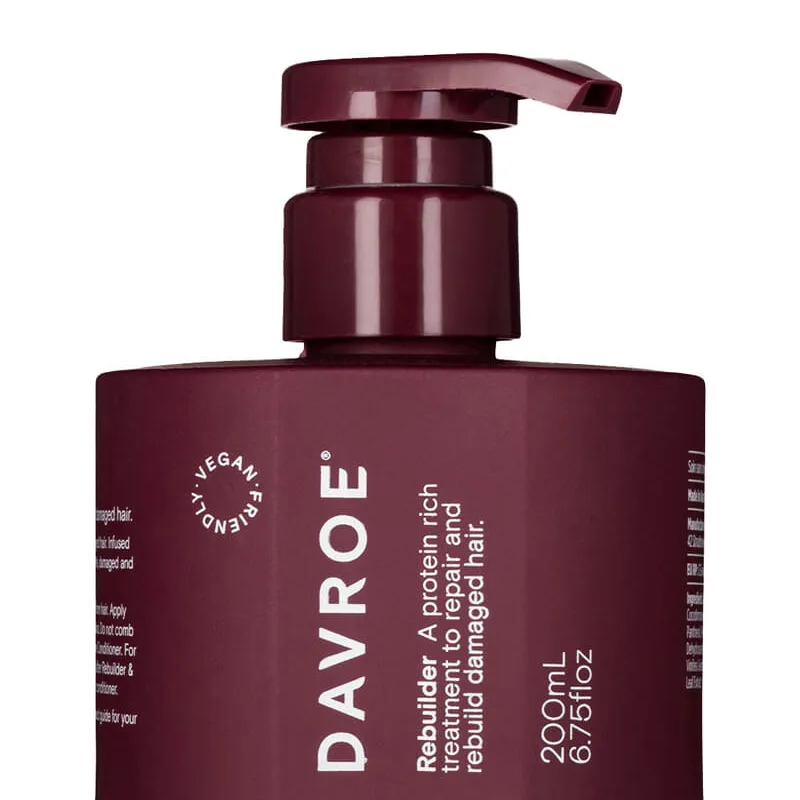 DAVROE Rebuilder Protein Hair Rebuilder 200 ml