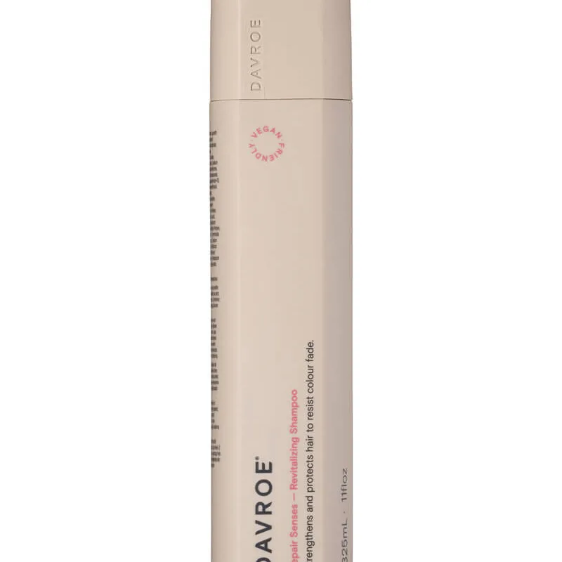 DAVROE Repair Senses Revitalizing Shampoo 325 ml