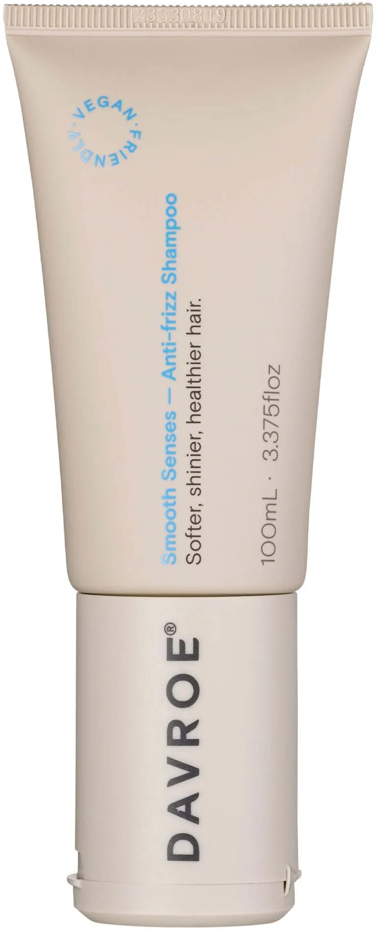 DAVROE Smooth Senses Anti-Frizz Shampoo 100 ml