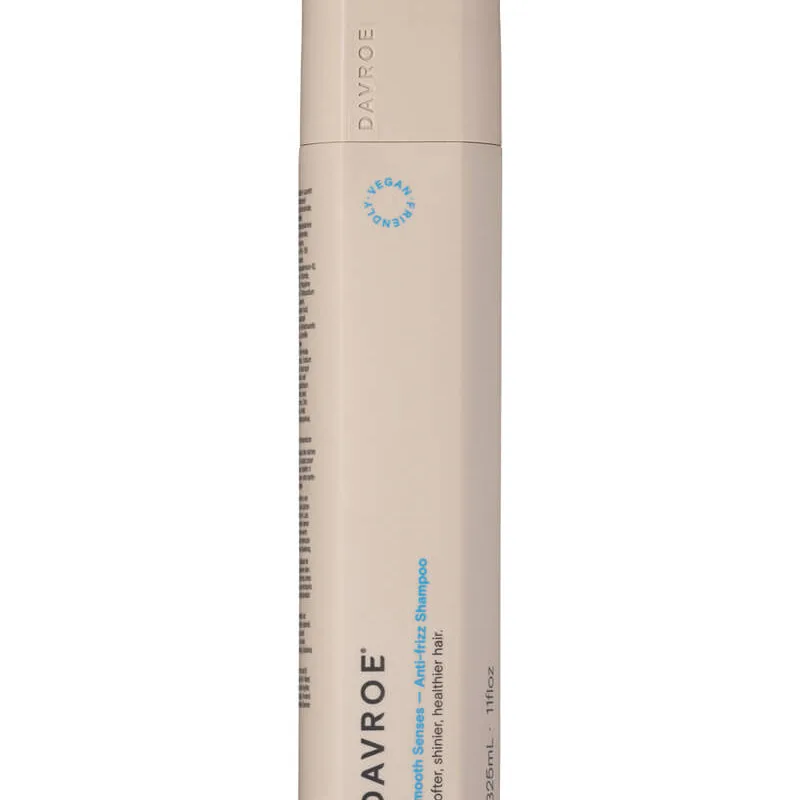 DAVROE Smooth Senses Anti-Frizz Shampoo 325 ml