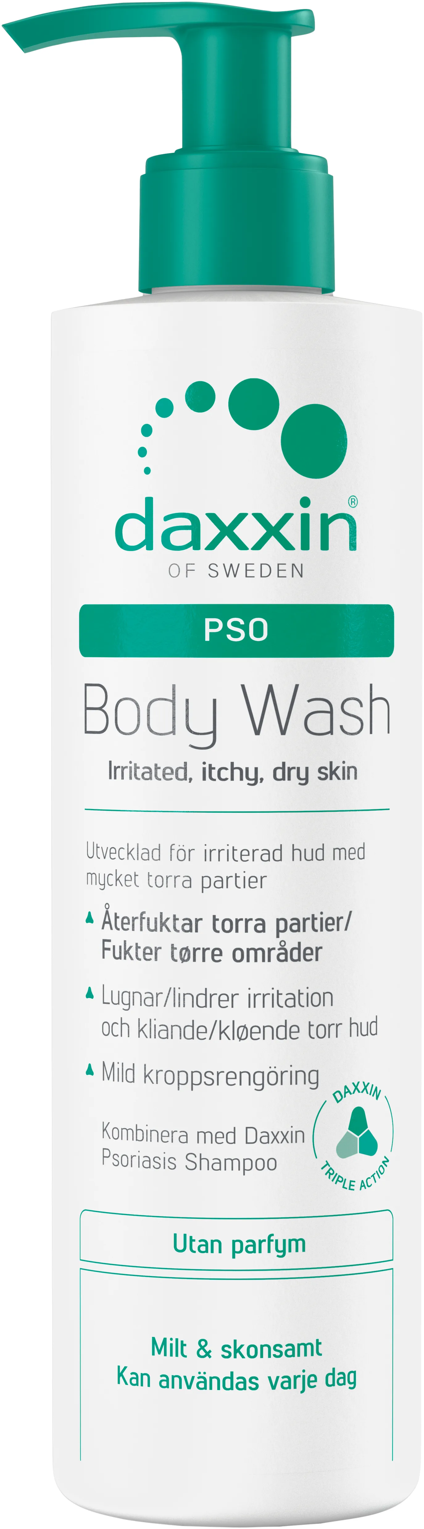 Daxxin PSO Body Wash - 300 ml.