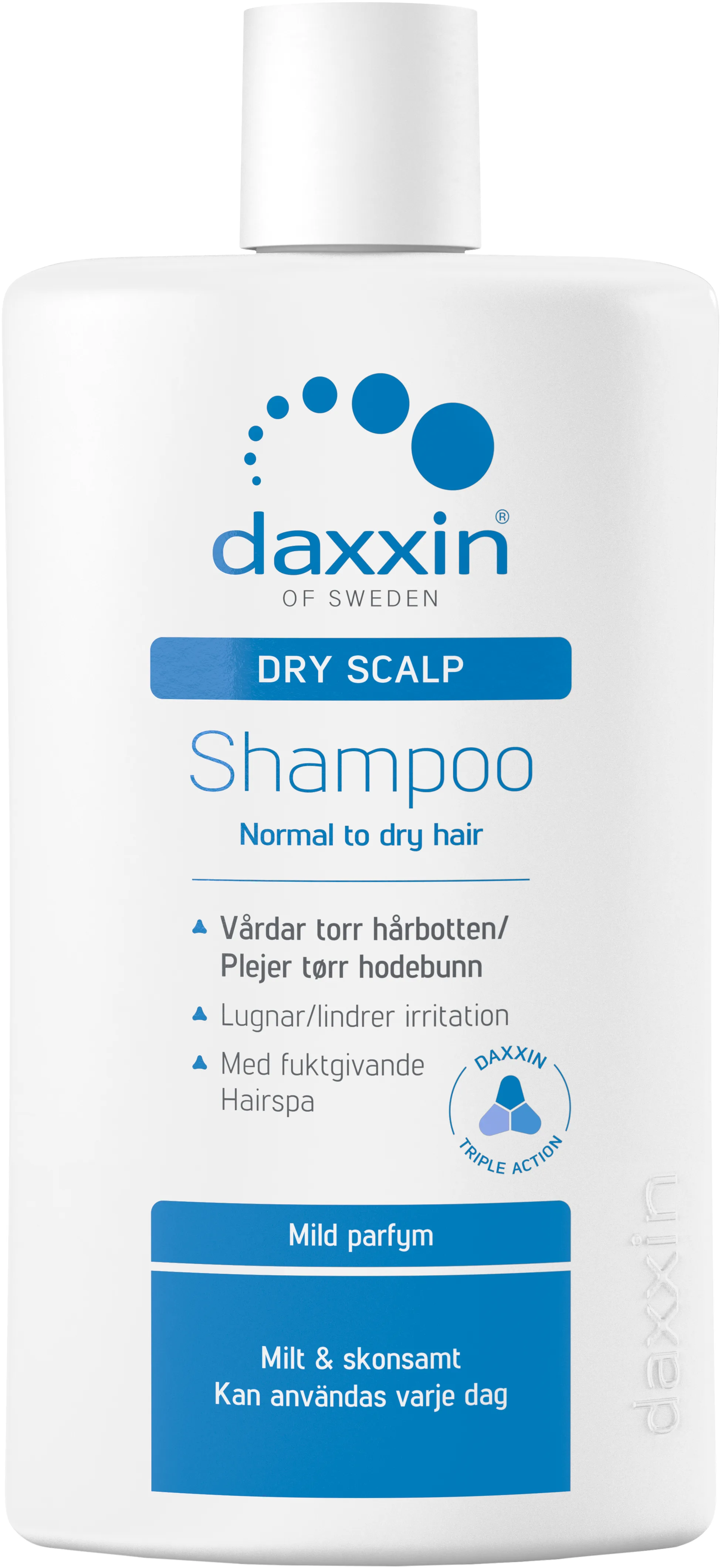 Daxxin Shampoo Normal/Dry Hair 250 ml