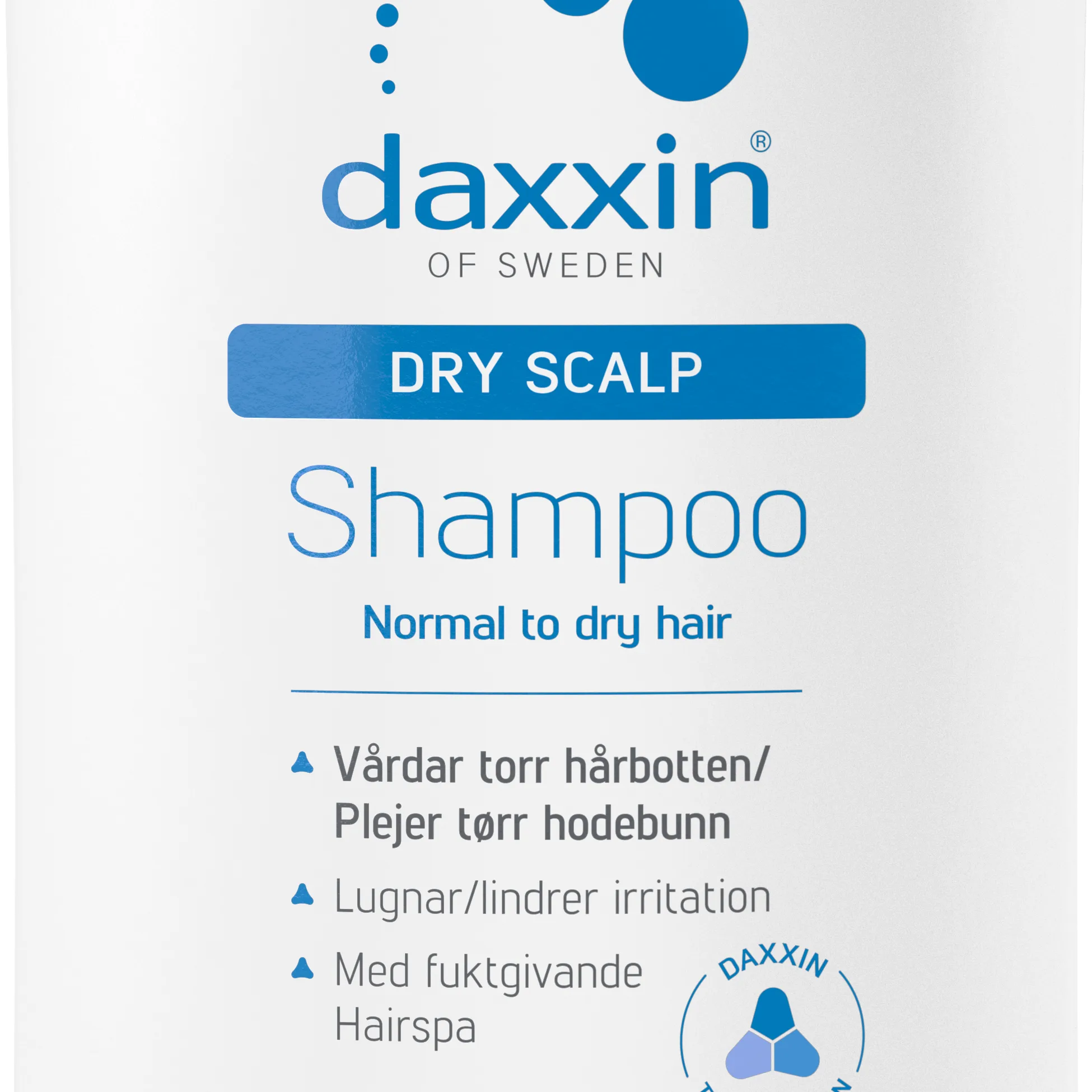 Daxxín Shampoo Normal-Torrt Hår 250 ml