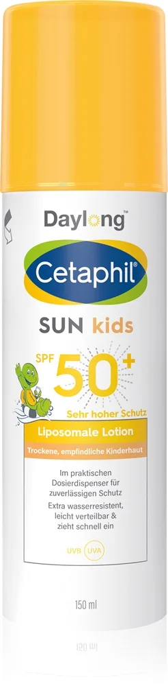 Daylong Cetaphil SUN Kids Liposomale Lotion Skyddande liposomal lotion SPF 50+ 150 ml
