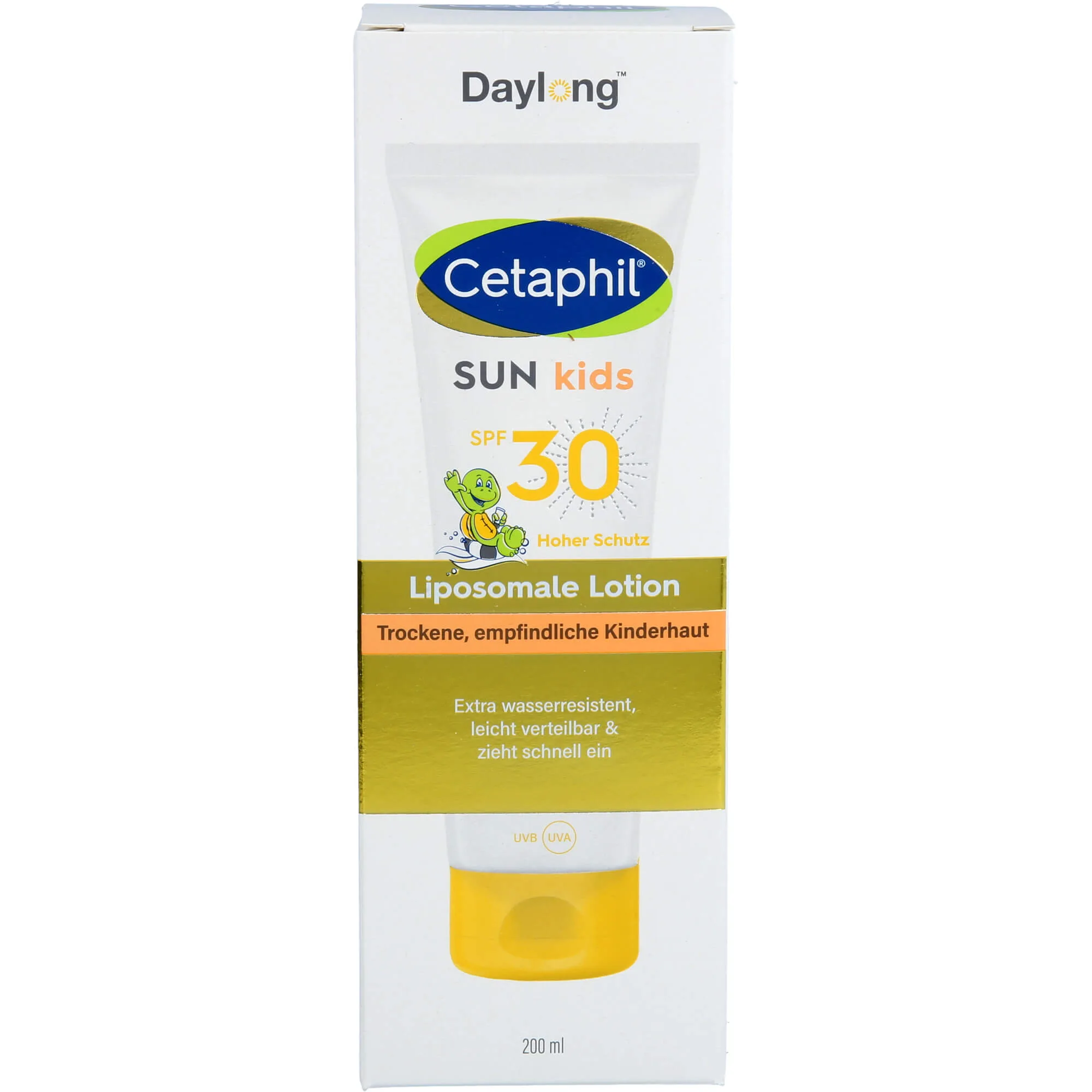 Cetaphil Daylong Sun Kids liposomale Lotion SPF30, 200 ml Lotion