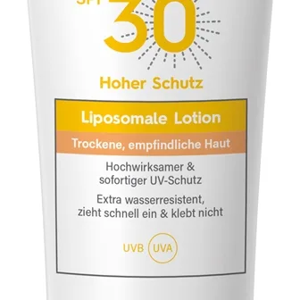 Daylong Cetaphil SUN Liposomal Lotion Mjölk för solbränna för känslig hud SPF 30 200 ml