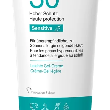 Daylong Sensitive Gel-Creme SPF30 Lätt gel-kräm För att bli brun SPF 30 200 ml