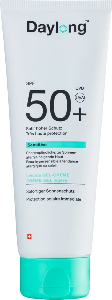 Daylong Sensitive Gel-Creme SPF30 Skyddande gel-kräm för känslig hud SPF 50+ 100 ml