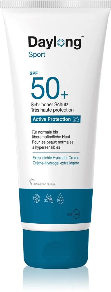 Daylong Sport Active Protection SPF50+ Let cremegel Til solbruning SPF 50+ 200 ml