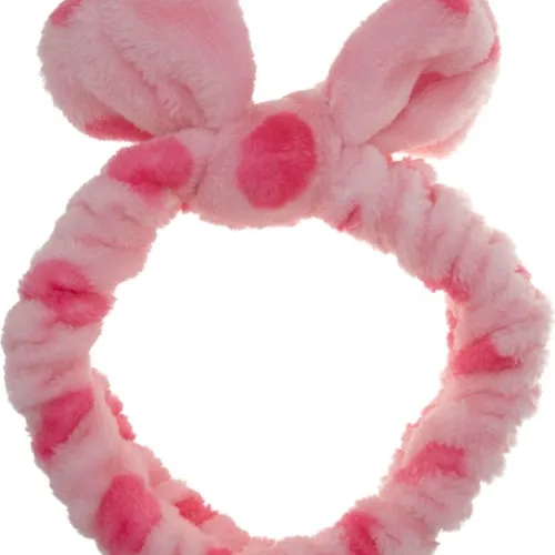 Dazzling Beauty Head Band Pink Dots