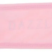 Dazzling Beauty Head Band With Dazzling Logo Pink