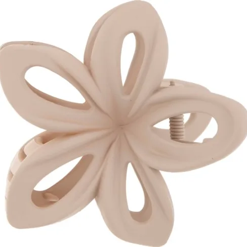 Dazzling Clip Flower Off White