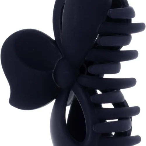 Dazzling Hair Clip Black