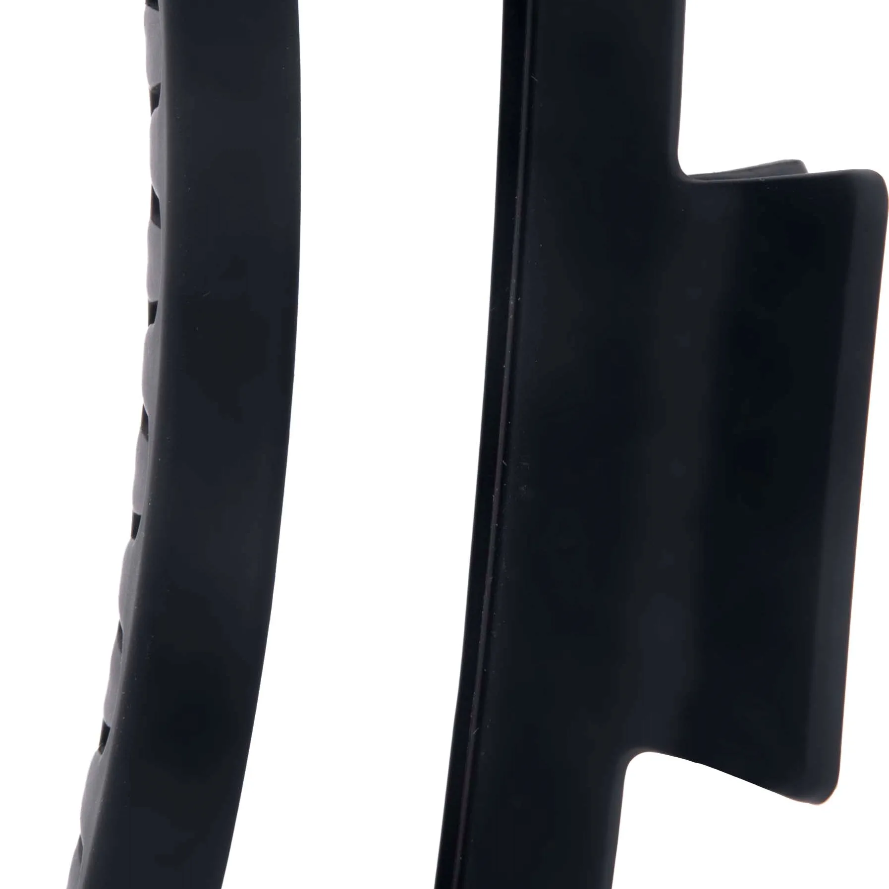 Dazzling Hair Clip Square 10,5 cm Black