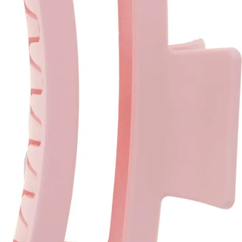 Dazzling Hair Clip Square 8,5 cm Light Pink