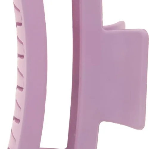 Dazzling Hair Clip Square 8,5 cm Light Purple