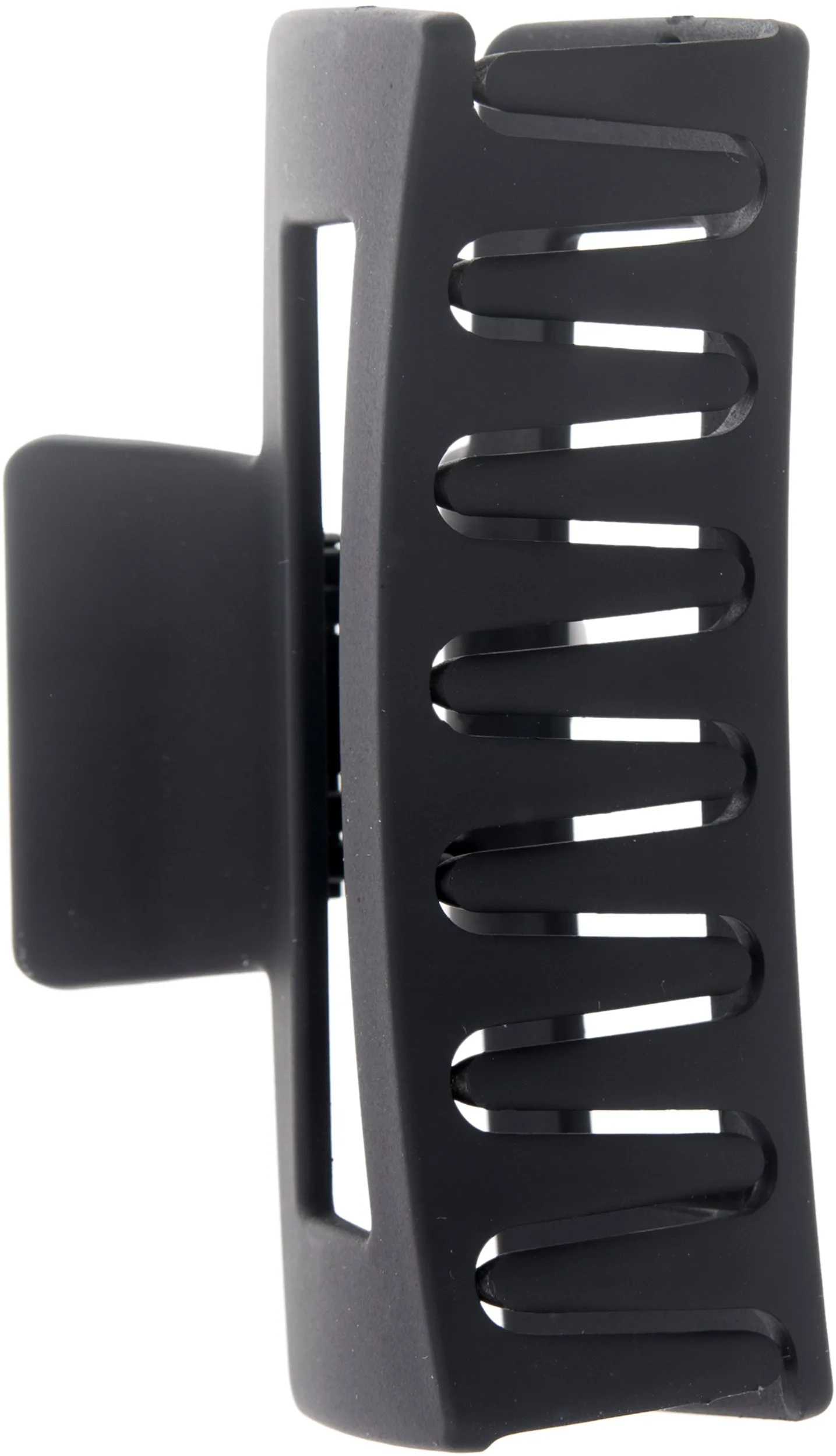 Dazzling Hair Clip Square Black
