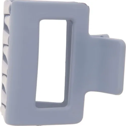 Dazzling Hair Clip Square Mini Retro Blue