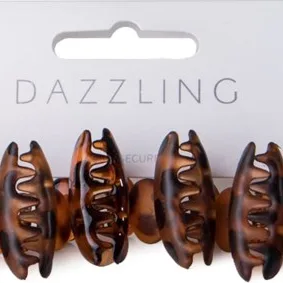 Dazzling Clips klämmor mellan Bruna 6-pack