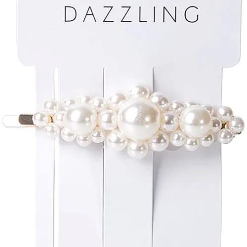Dazzling Hår Hårspänne pärlor