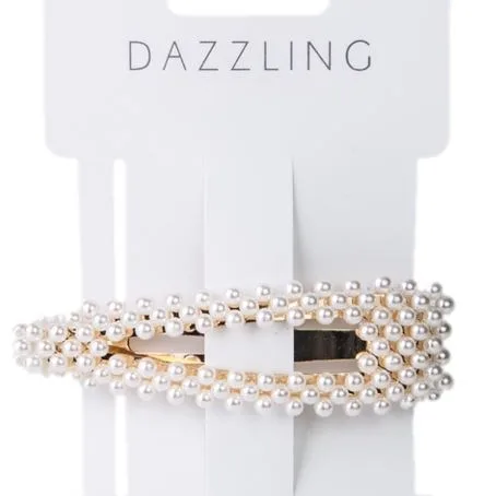 Dazzling Hår Helmihiuspinni