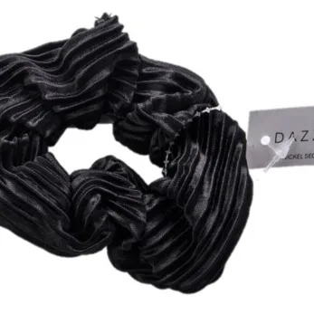 Dazzling Hår Ribbet Scrunchie