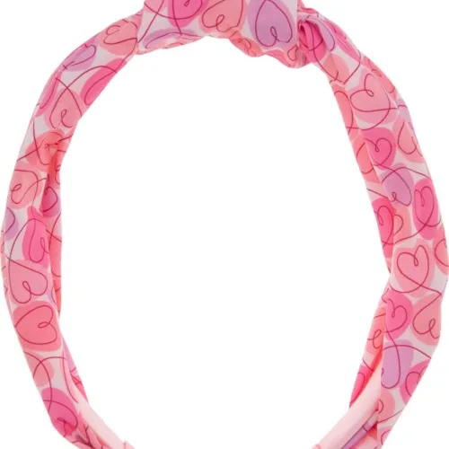 Dazzling Head Band Valentine