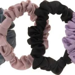 Dazzling Mini Scrunchies 4 pcs 4 st