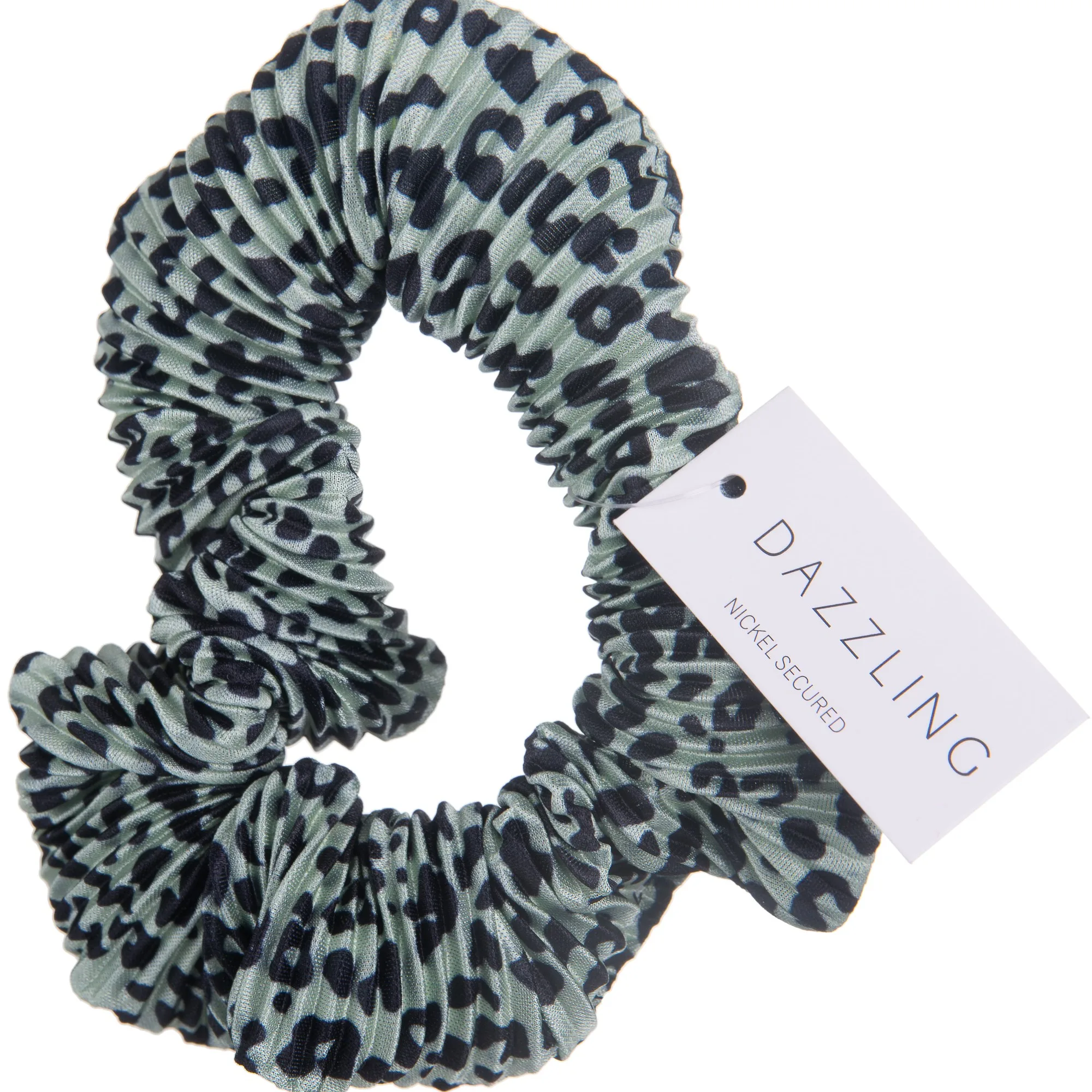 Dazzling Scrunchie leomönster grön