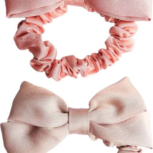 Dazzling Scrunhies Bow 2 pcs 2 st