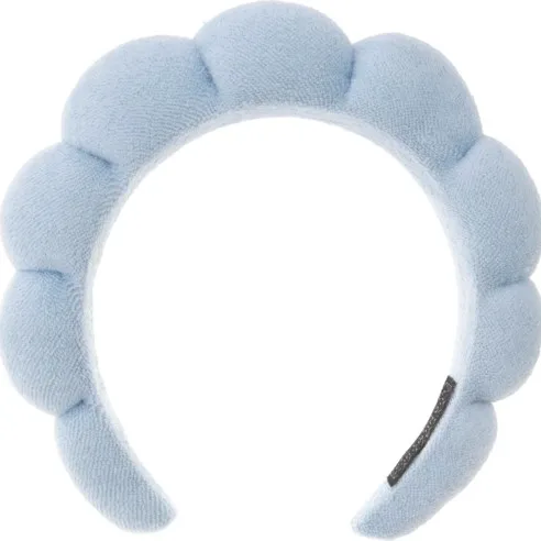 Dazzling Spa Headband Bubbly Light Blue
