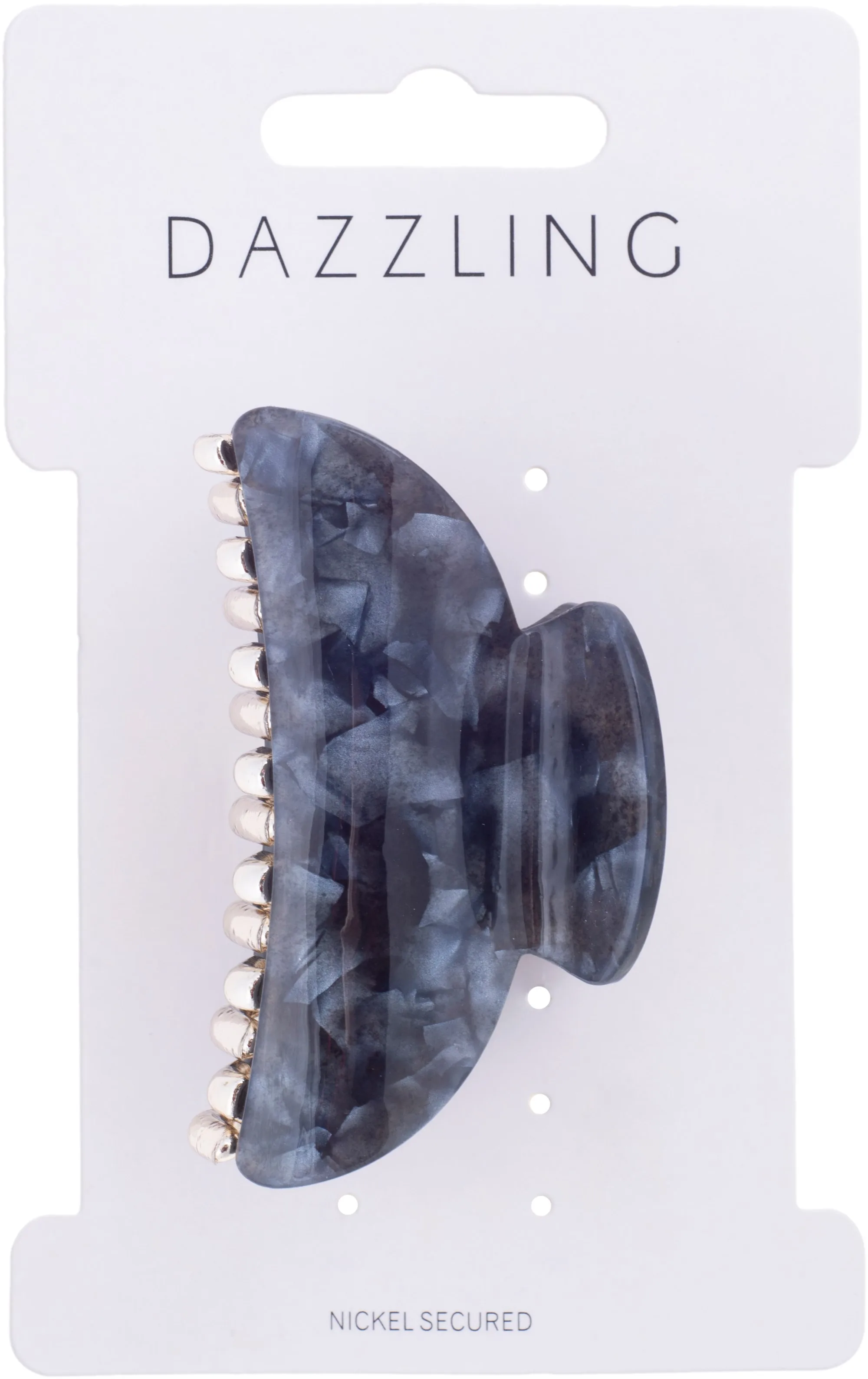 Dazzling Summer Collection Hair Clip Grey