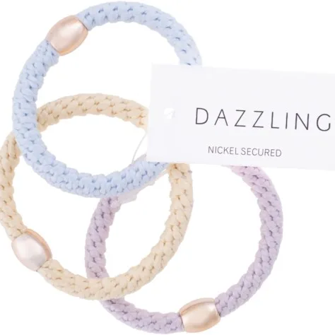 Dazzling Summer Collection Hårsnoddar Multi
