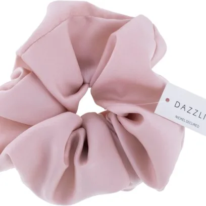Dazzling Summer Collection Mega scrunchie Lightpink