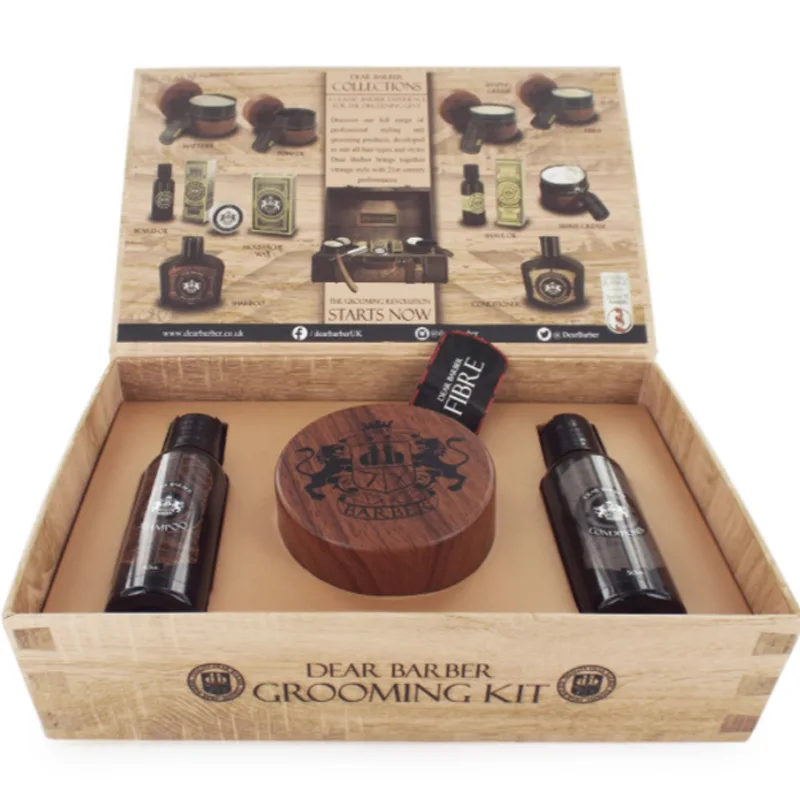 Dear Barber Fibre Giftset Collection 5