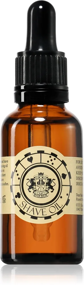 Dear Barber Shave Oil (30 ml)