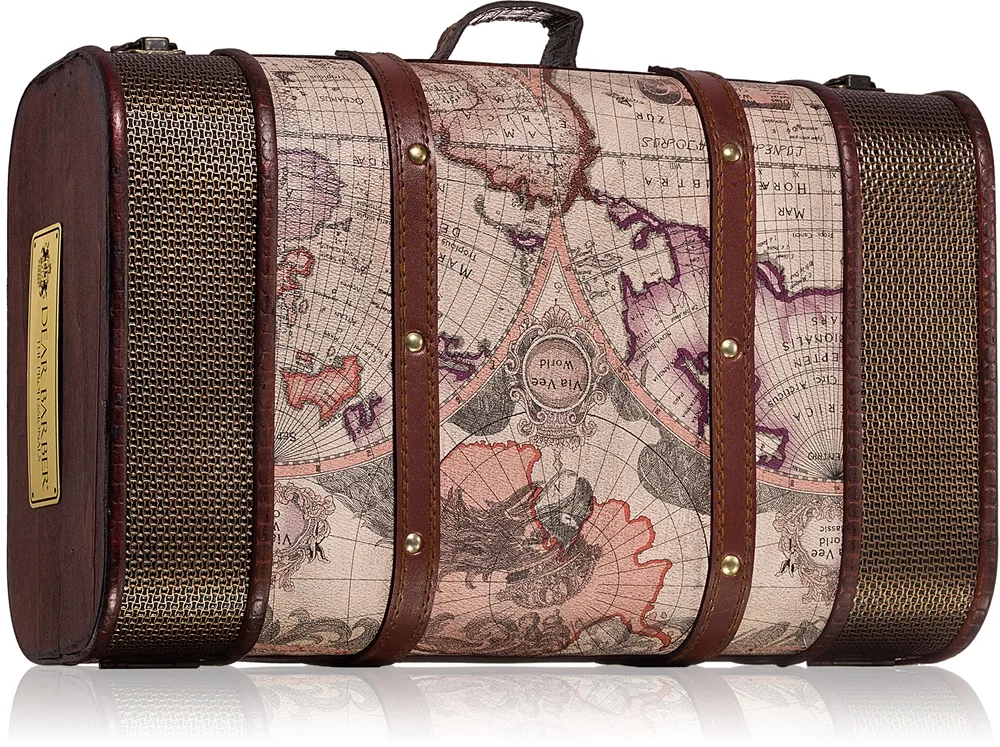 Dear Barber Suitcase meikkikotelo miehille 1 kpl