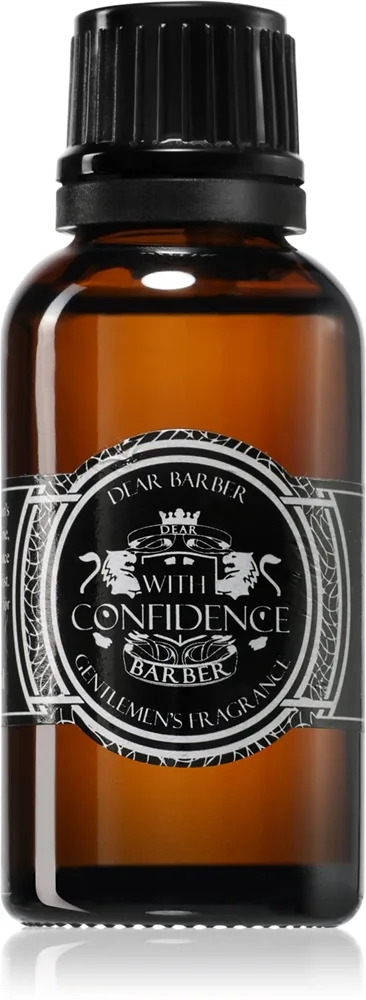 Dear Barber With Confidence Eau de Toilette til mænd 30 ml