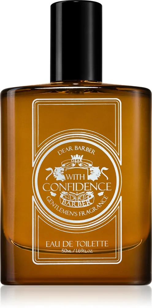 Dear Barber With Confidence Eau de Toilette til mænd 50 ml
