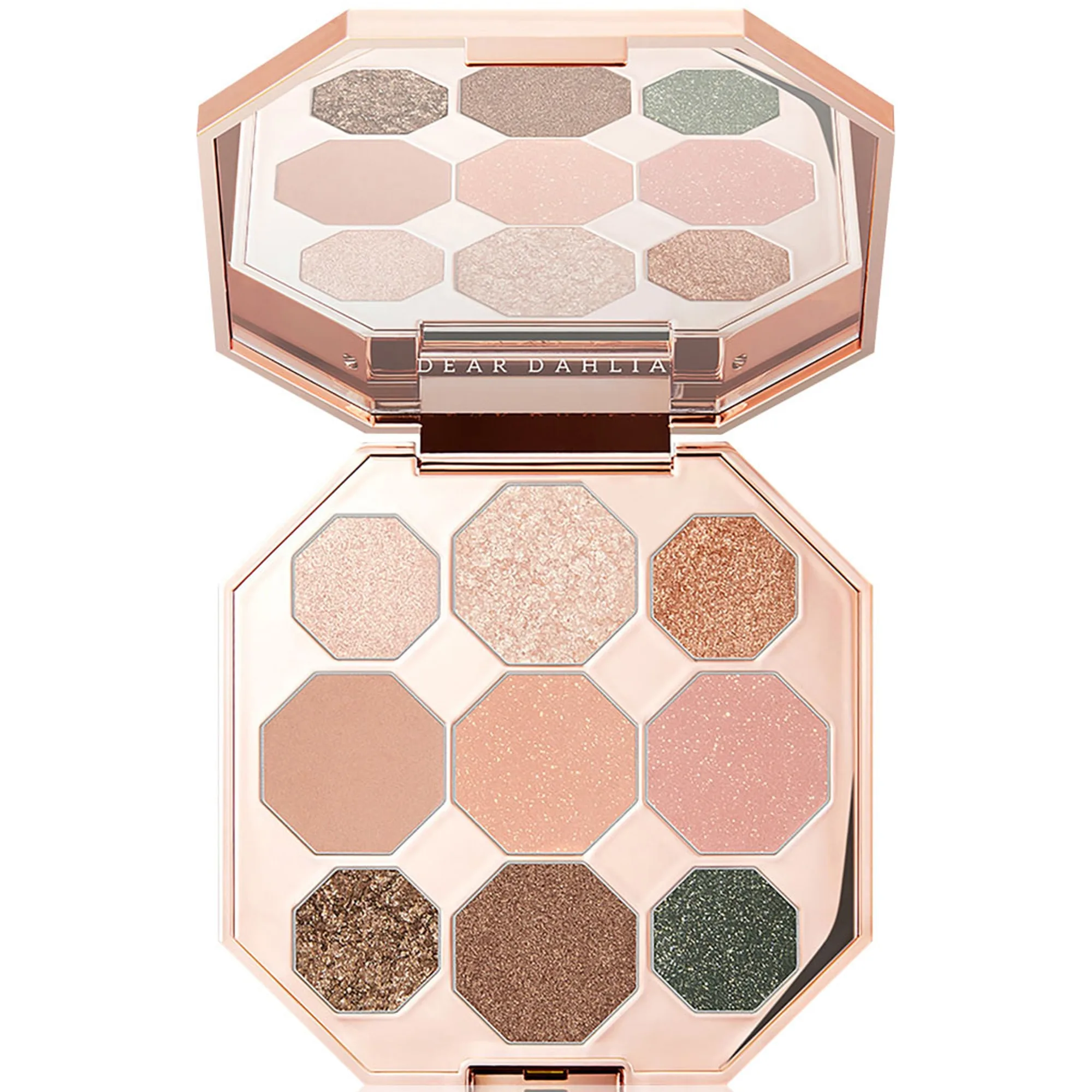 Dear Dahlia Blooming Edition Garden Of Light Palette Øjenskyggepalette