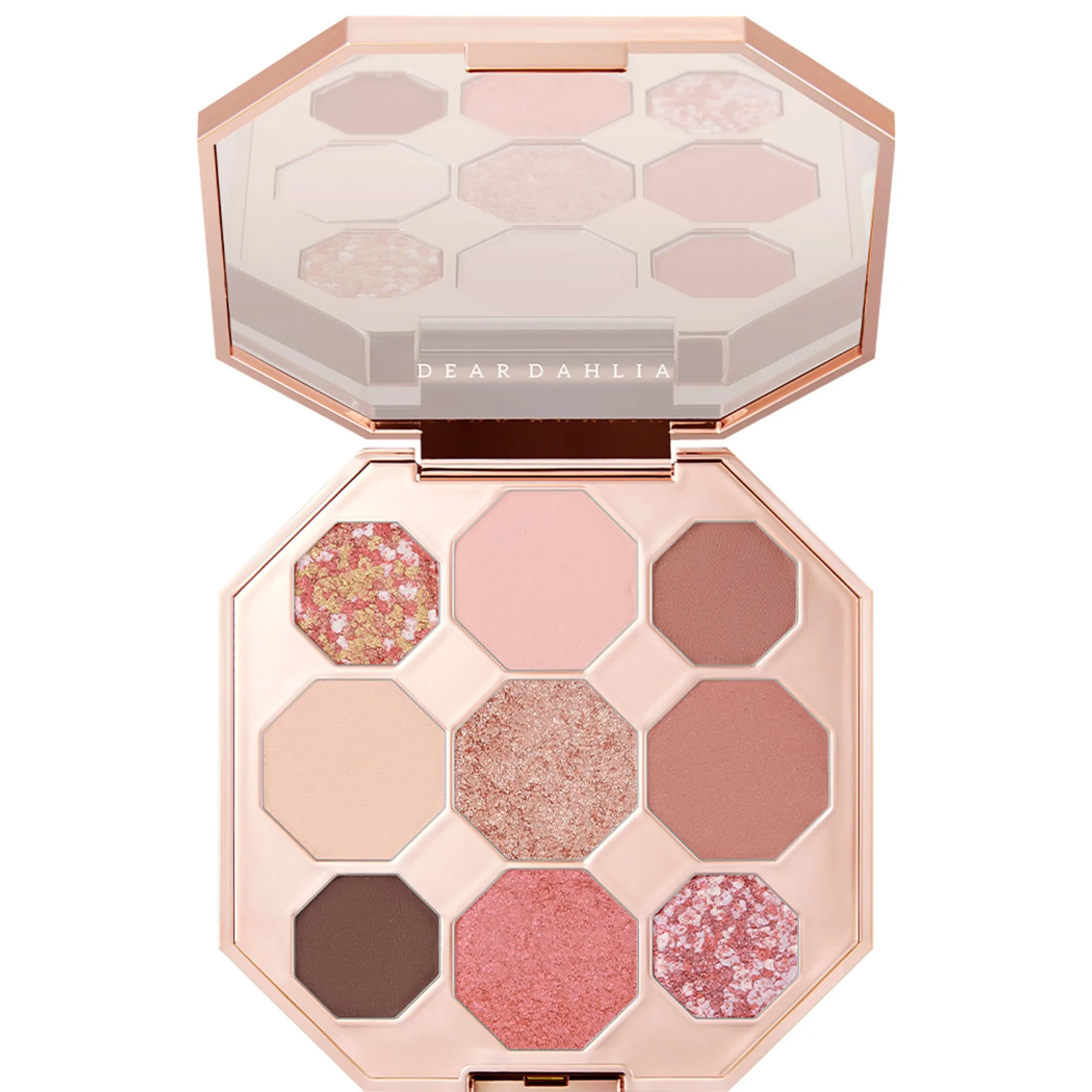 Dear Dahlia Blooming Edition Secret Garden Palette Øjenskyggepalette