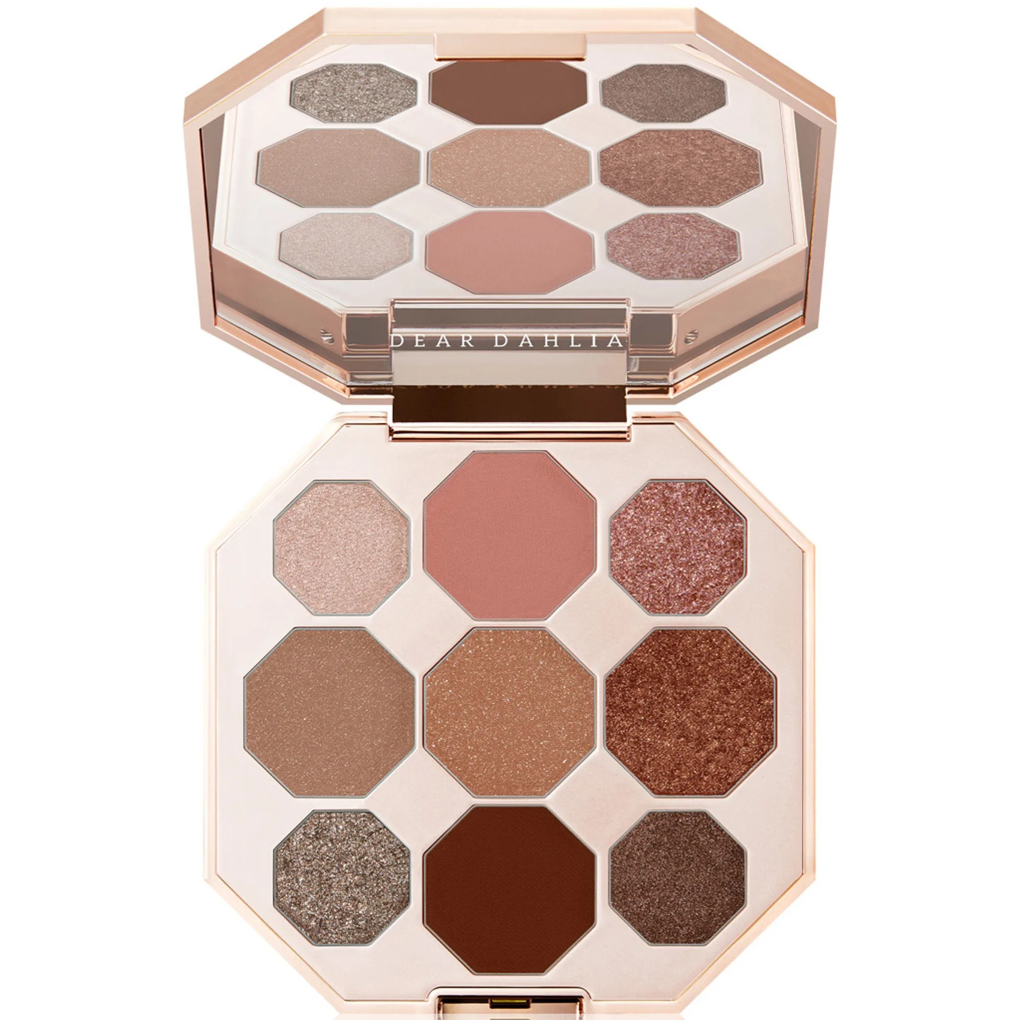 Dear Dahlia Timeless Bloom Collection Palette Øjenskyggepalette