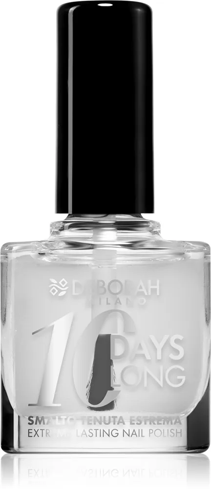 Deborah Milano 10 Days Long Snabbtorkande topplager med högglansig effekt 00 Top Coat 11 ml