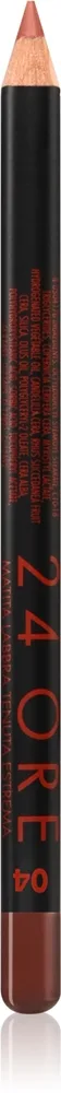 Deborah Milano 24 Ore Lip Pencil Långvarig läpp-liner Skugga 4 Brown 1.5 g
