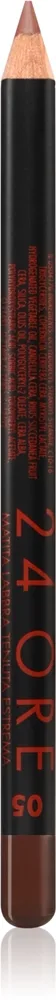Deborah Milano 24 Ore Lip Pencil Långvarig läpp-liner Skugga 5 Chocolate 1.5 g