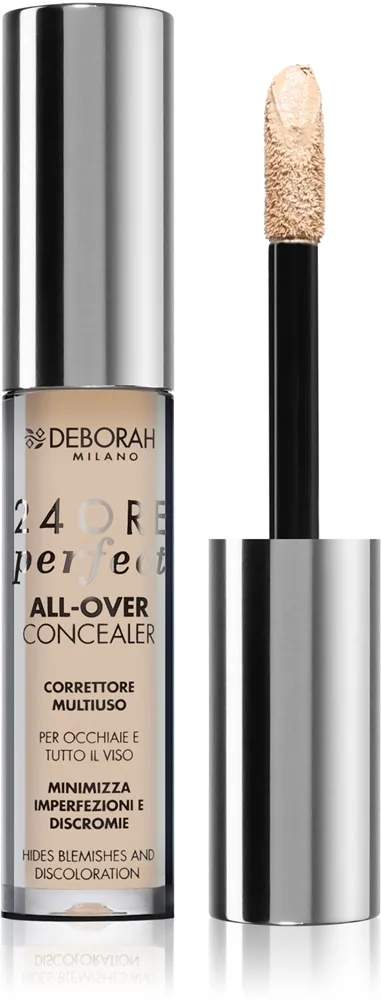 Deborah Milano 24 Ore Perfect Flytande concealer För full täckning 2.1 Light 5.5 g