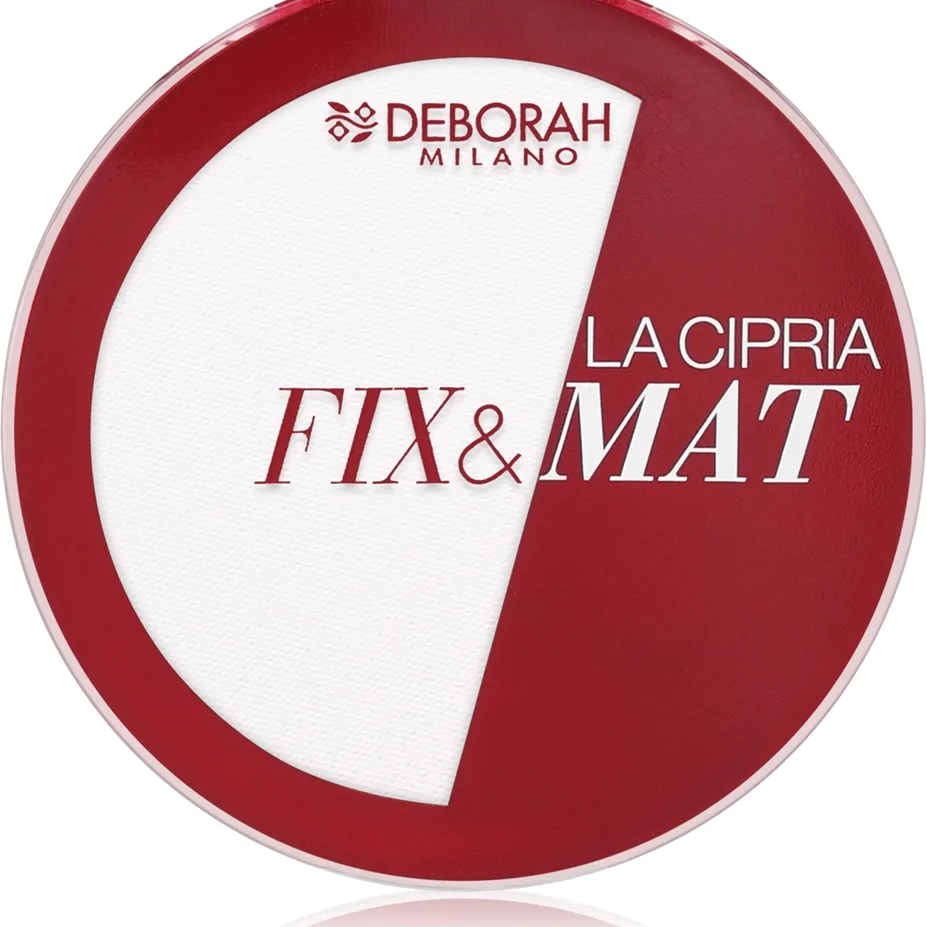 Deborah Milano Fix&Mat Mattifierande transparent puder 8.5 g
