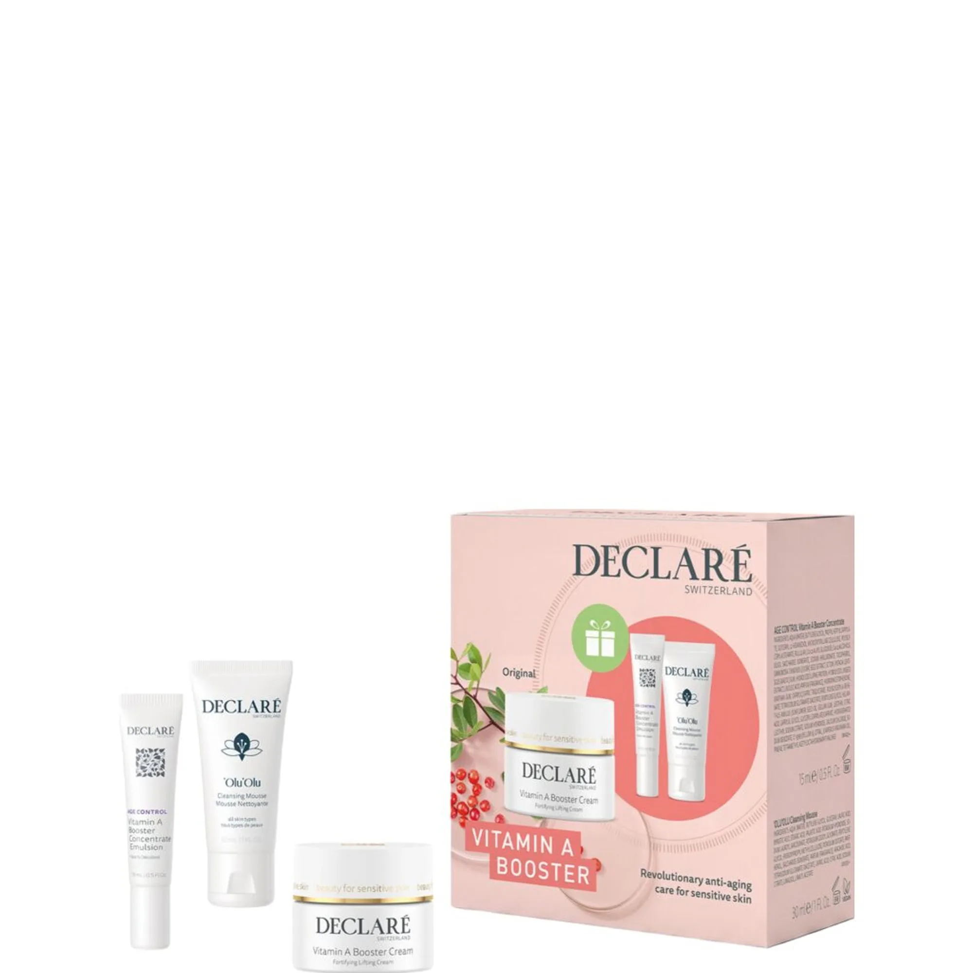Declaré Age Control Vitamin A Booster Set Ansigtsplejesæt