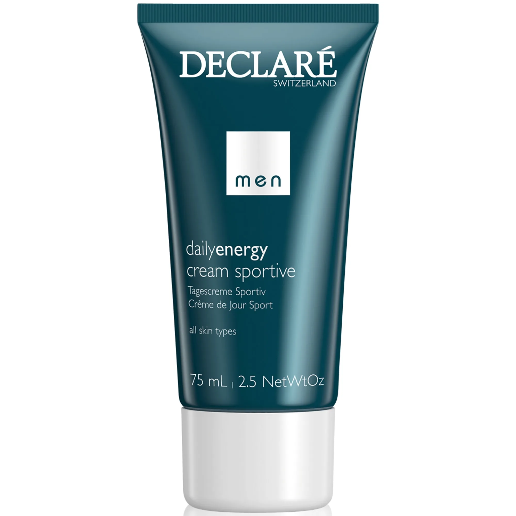 Declaré Men Daily Energy Lätt dagkräm För idrottsmän 75 ml