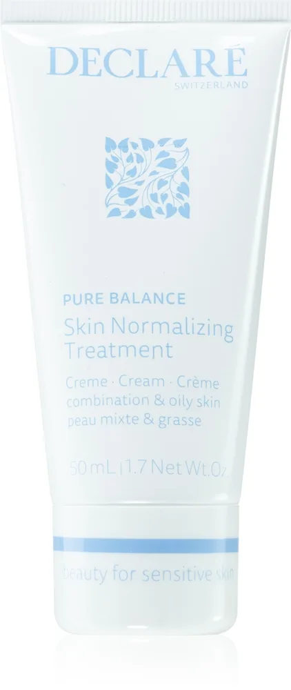 Declaré Pure Balance Normaliserende, fedtreducerende og poremindskende creme 50 ml